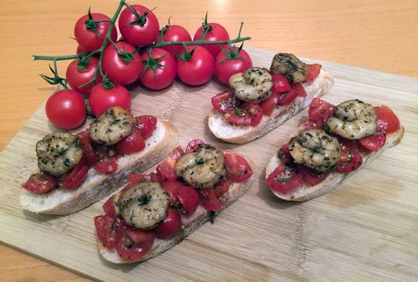 Bruschetta Diavolo