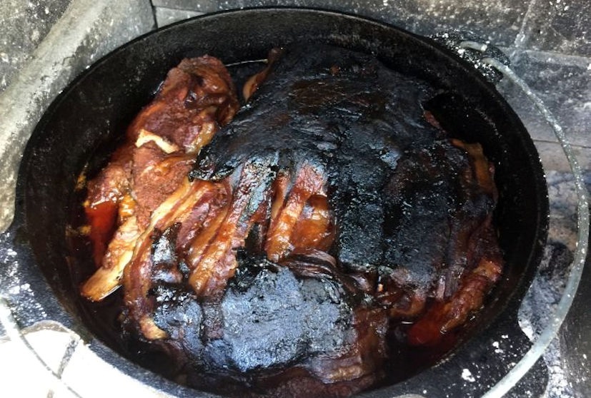 Dutch Oven Ribs