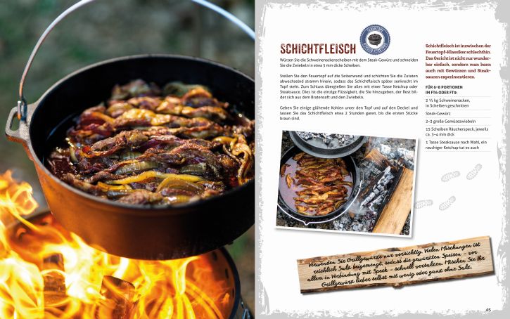 Das Petromax Kochbuch