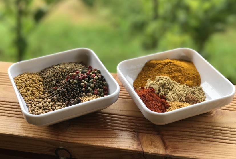 Curry Zutaten