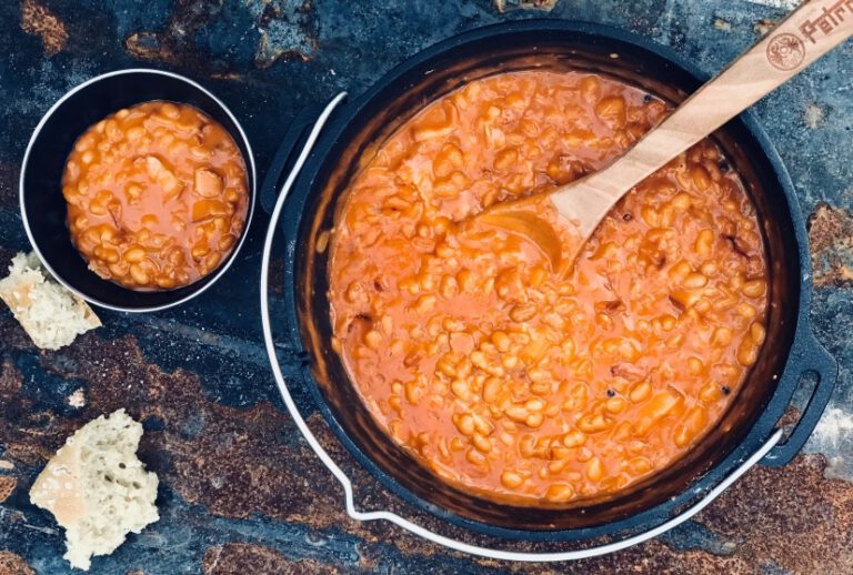 Beans aus dem Dutch Oven Petromax, Bohnen, Bud Spencer,