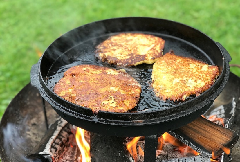 Dutch Oven Reibekuchen