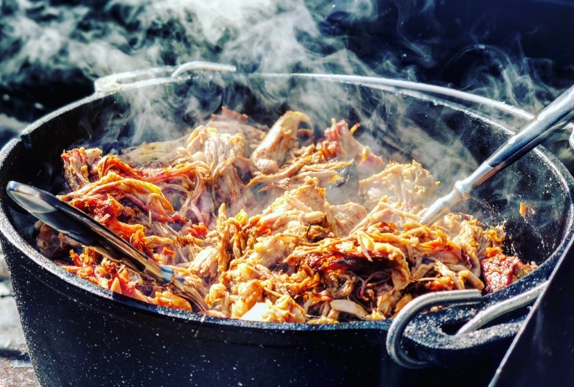 Dutch Oven Pulled Pork