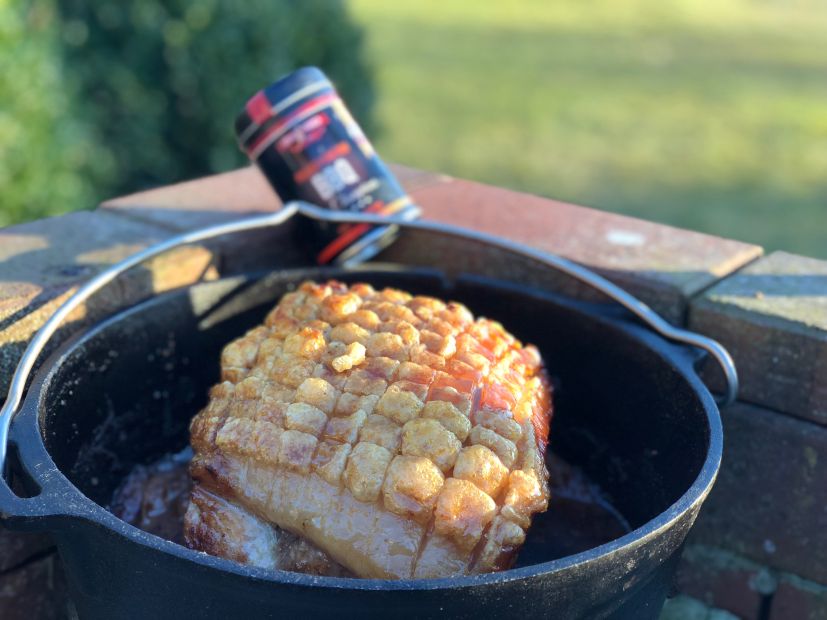 Dutch Oven Krustenbraten Rezepte, Braten Gluthelden