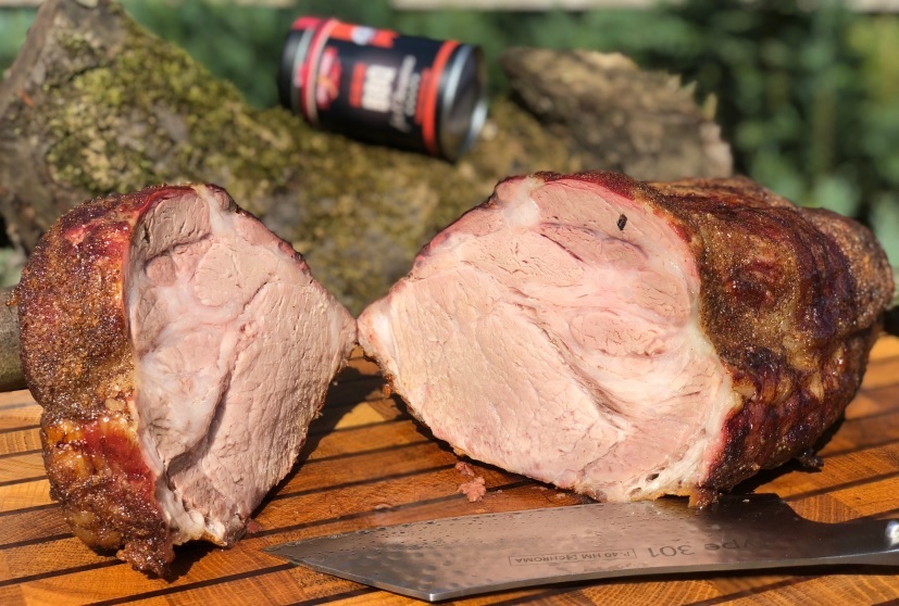 Nackenbraten aus dem Smoker - Dutch Oven Rezepte