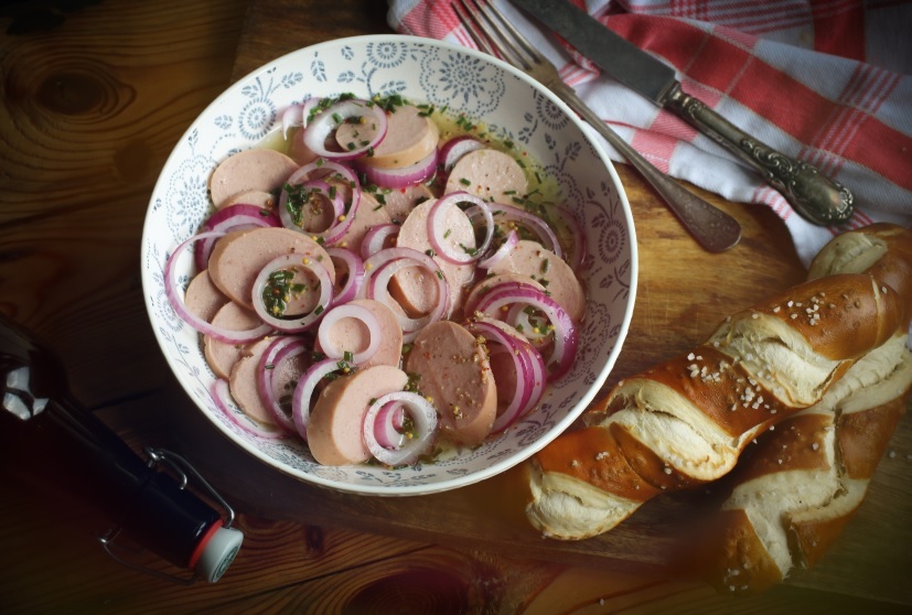 Original Bayrischer Wurstsalat