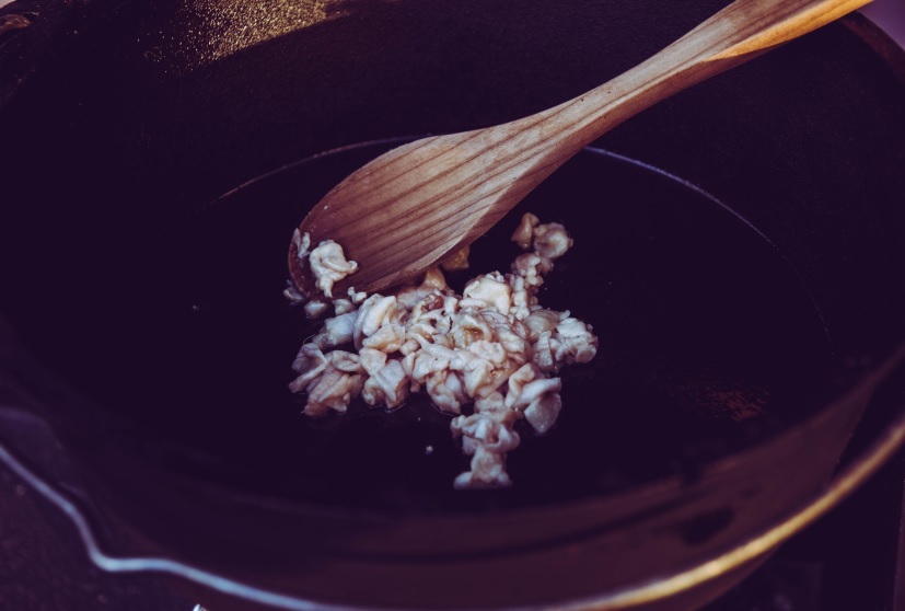 Pollo Fino anbraten