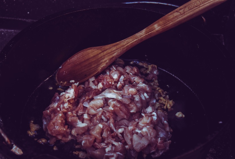 Pollo Fino im Dutch Oven