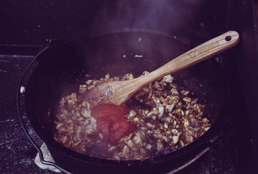 Pollo Fino mit Tomatenmark