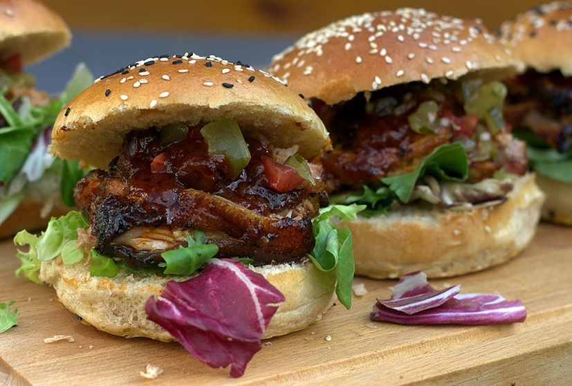 Pork Belly Burger