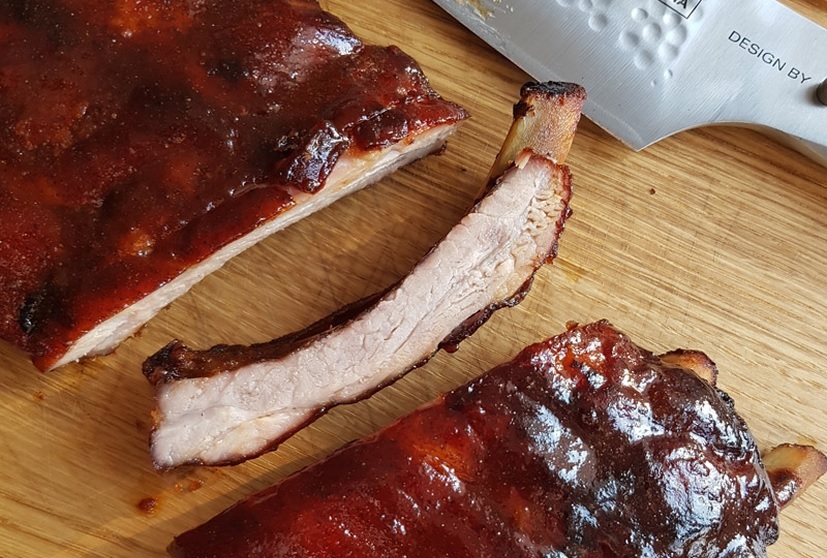 Schnelle Spareribs vom Gasgrill