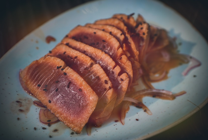 Tuna Tataki vom Oberhitzegrill