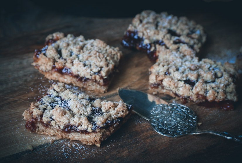 Veganer Streuselkuchen