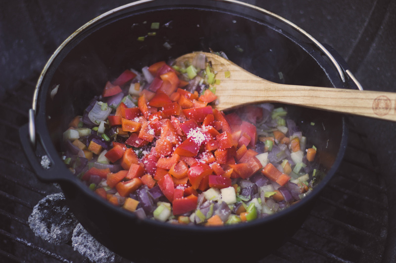 Vegetarisches Kartoffelgulasch