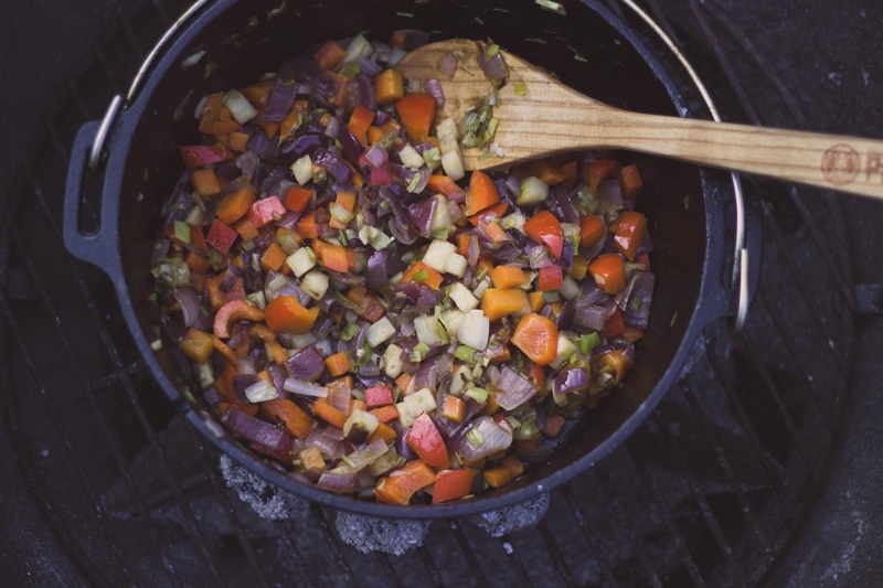 Vegetarisches Kartoffelgulasch