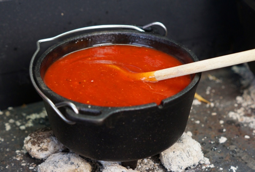 Don Papa BBQ Sauce kochen