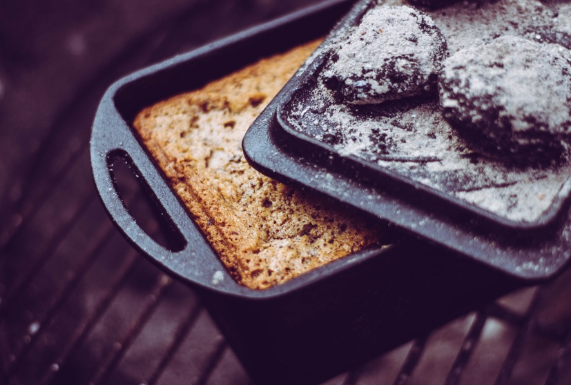 Gebackener Kuchen in der Kastenform