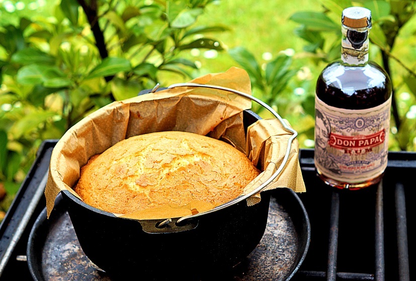 Gebacken im Dutch Oven