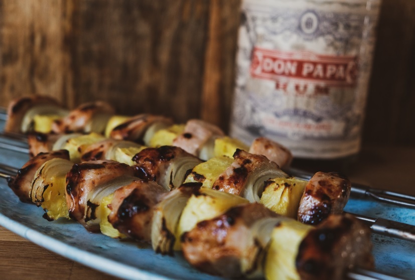 Gegrillte Putenspieße - Dutch Oven Rezepte