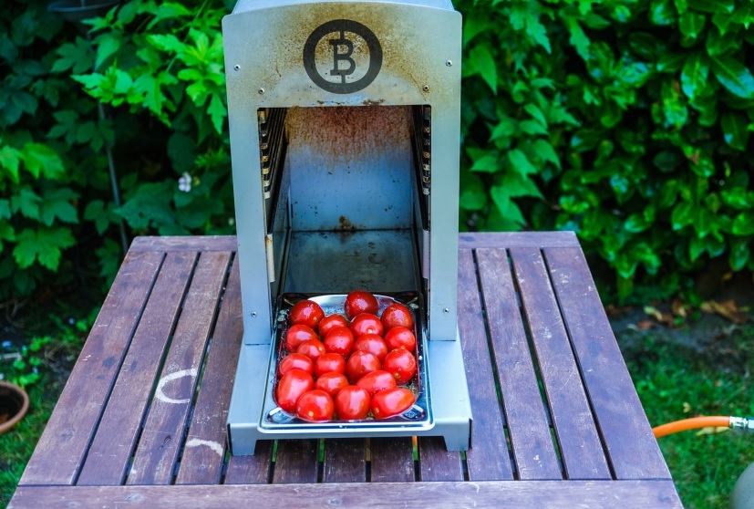 Tomaten im Beefer