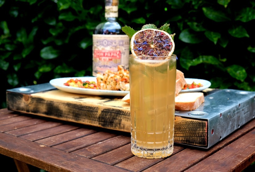 Don Papa - Holiday Peach Mule