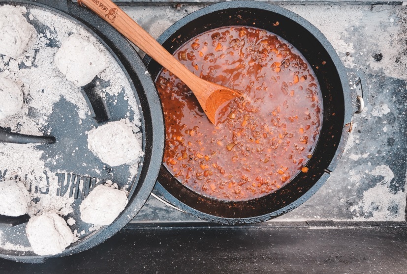 Dutch Oven Bolognese Suppe