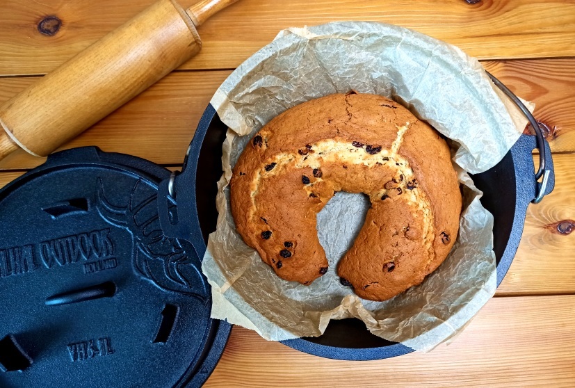 Gebackener Stollen