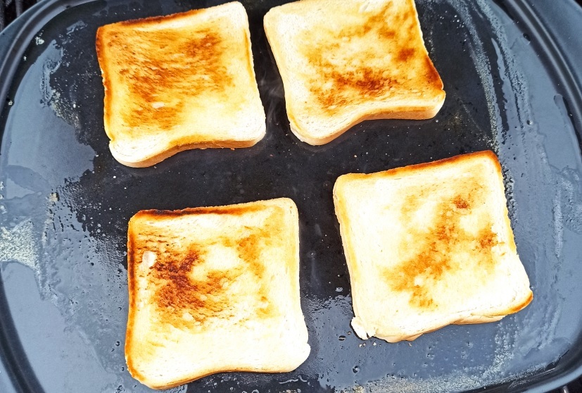 Toast Geröstet