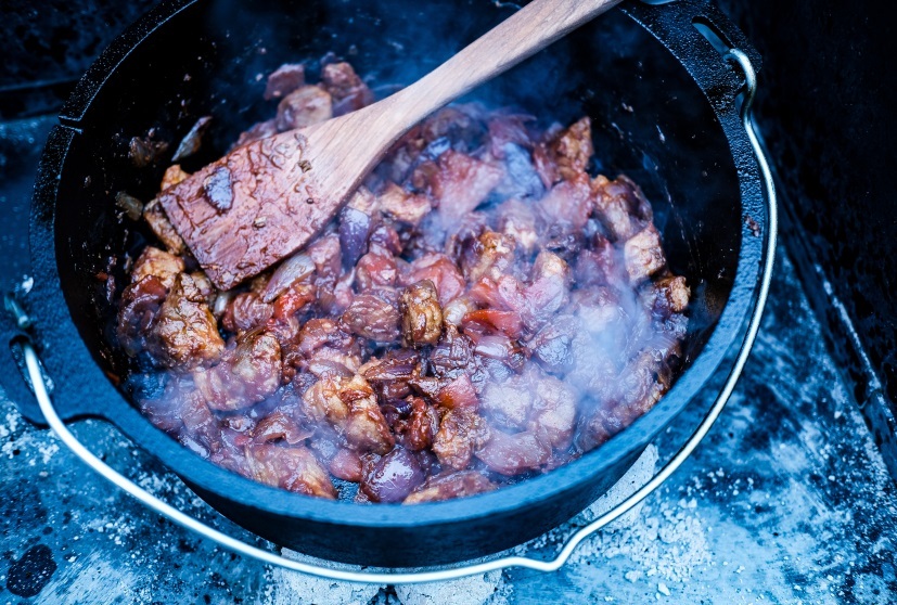 Röstaromen zum Gulasch