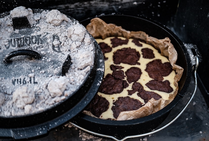 Russischer Zupfkuchen aus dem Dutch Oven