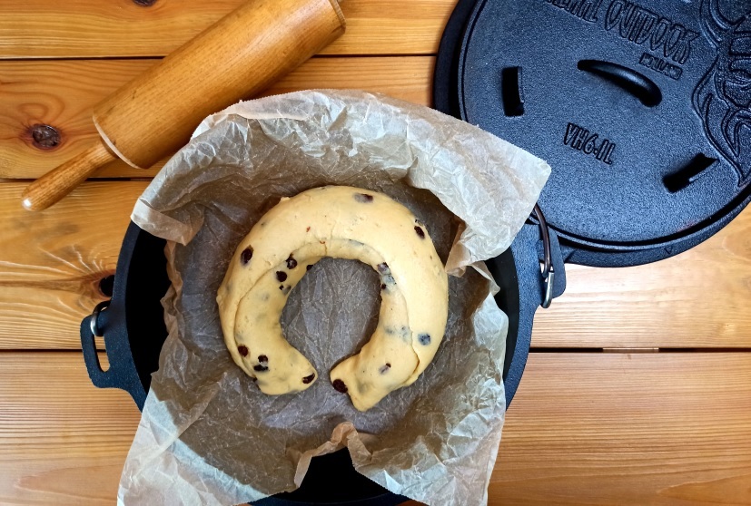 Stollen im Dutch Oven