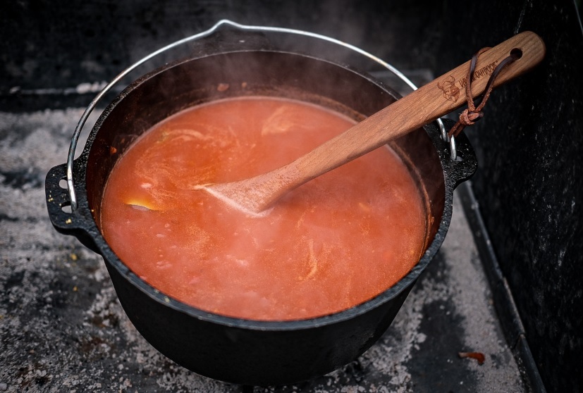 Einkochen im Dutch Oven