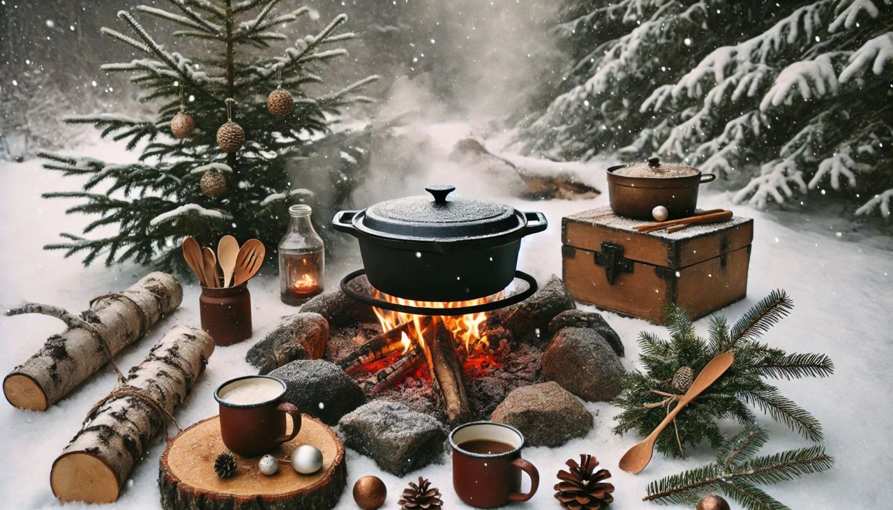 Weihnachten mit dem Dutch Oven